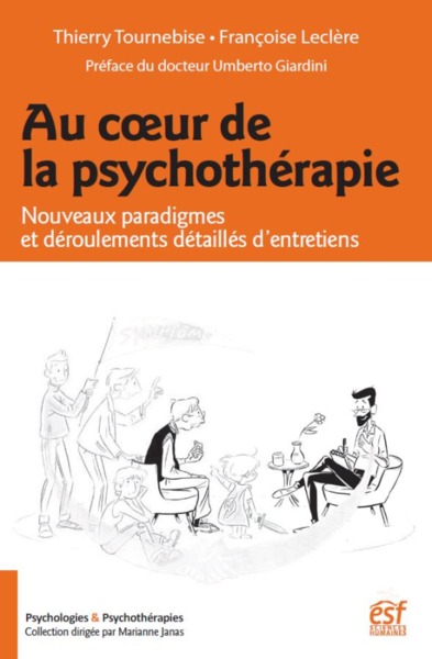 Livre "Au cœur de la psychothérapie"